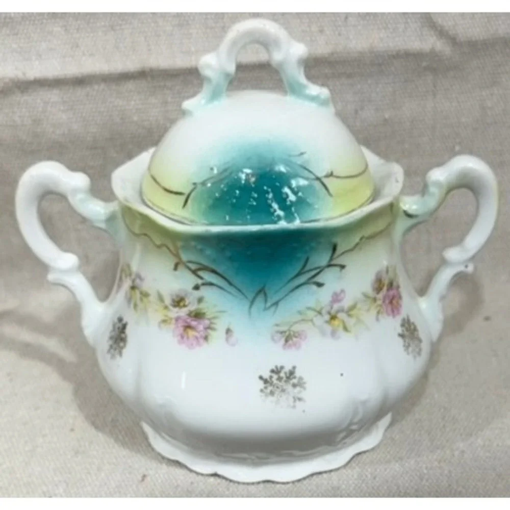 Three Crown China Germany antique three